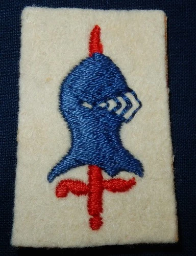 WW2 56th LONDON ARMOURED DIVISION FORMATION SIGN PATCH BADGE WORLD WAR II