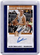 2019-20 Hoops #GS-AML Alen Smailagic Great SIGnificance