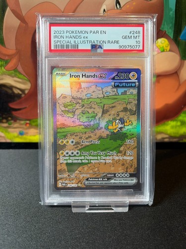 Iron Hands ex graded PSA 10 for sale on eBay