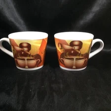 Trisa Ceramic Espresso Cups One Pair