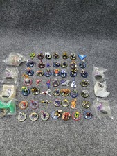Marvel HeroClix WizKids Lot 60 Figures X-Men Avengers Spider-Man Fantastic Four