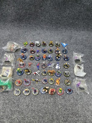 Marvel HeroClix WizKids Lot 60+ Figures X-Men Avengers Spider-Man Fantastic Four