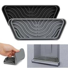 Refrigerator Drip Tray Silicone Absorbent Water Dispenser Drip Catcher Pad US