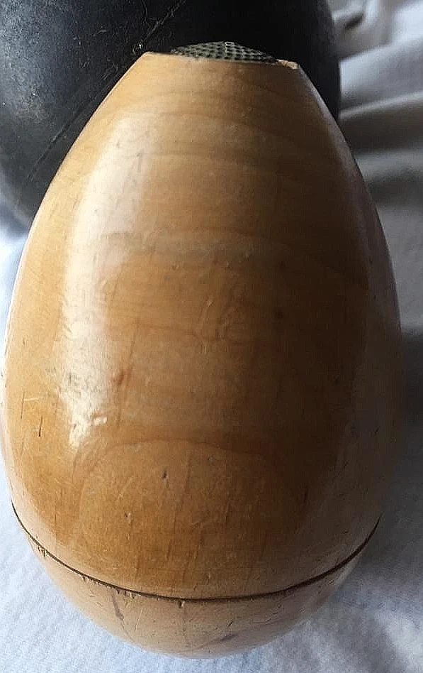 Uovo di Legno per Rammendare I Calzini, Strumento per Cucire In Legno per Rammendare Calzini, Cappelli, Pantaloni e Maglioni