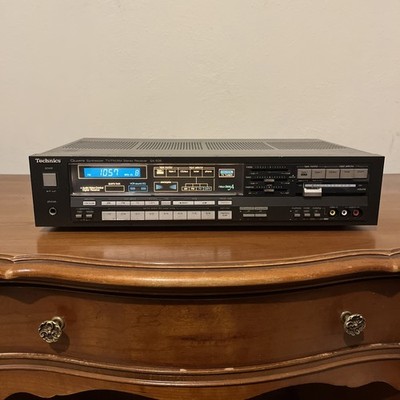 Technics SA-936 Quartz Synthesizer TV/FM/AM Stereo Receiver