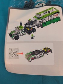 LEGO World Racers: Desert of Destruction (8864) Bag 3 Only