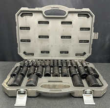 Gearwrench 29 Piece 6 Point Metric Deep Well Socket Set Free Shipping