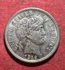 1916 US Barber SILVER Dime "Philadelphia" Mint! Choice AU! Beauty! Old US Coin!