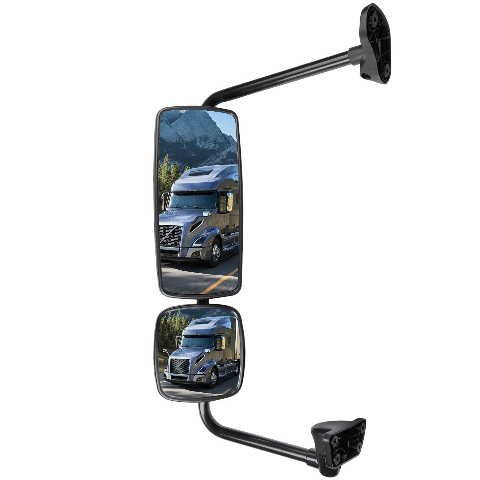 LH Truck Door Mirror Heated Chrome for M2 100 106 112 114SD 2003-2017