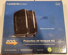 Cisco-Linksys PLK300 PowerLine AV Ethernet Adapter Kit