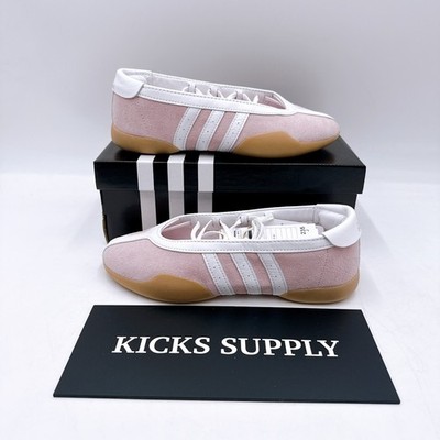 adidas Originals Taekwondo Mei Ballet JQ6434 Clear Pink Women's Size US5-13 New