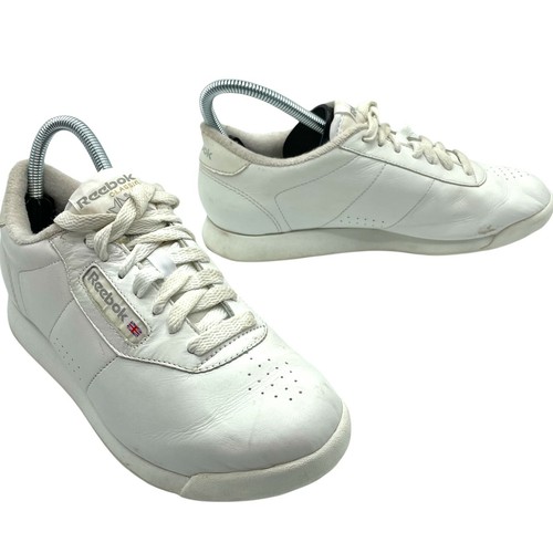 reebok women's princess leather sneakers