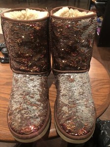 green sequin uggs