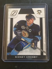 2011 PANINI ZENITH SIDNEY CROSBY PITTSBURGH PENGUINS NHL HOCKEYCARD