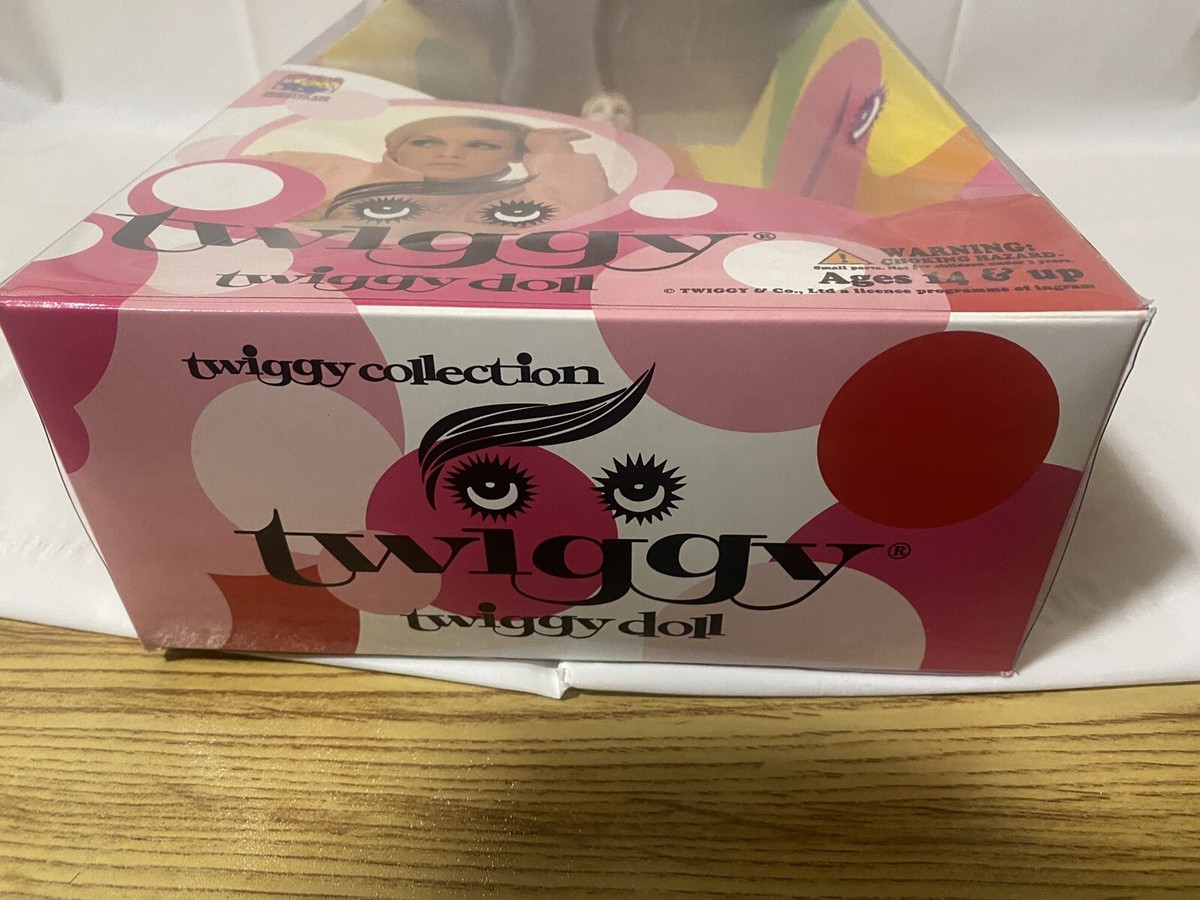 Medicom Toy Twiggy Collection TWIGGY DOLL No.004 70's