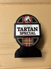 Vintage (1970s) Youngers "Tartan Special" Bar Pump Head (106)