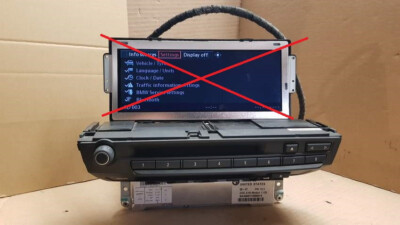 Radio Navi 1CD CCC Professional BMW X5 X6 E70 E71 Navigation BMW  DVD CCC Navi