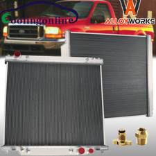 Radiator Fit 99-04 Ford F-250350450550 Super Duty00-05 Excursion 6.87.3l V8 Radiator Fit 99-04 Ford F-250350450550 Super Duty00-05 Excursion 6.87.3l V8