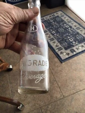ACL SODA BOTTLE HIGRADE BEVERAGES BRADDOCK PA 1947 Pennsylvania 