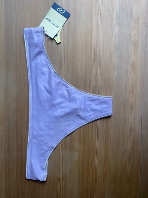 Cotton Club Italienische Unterwäsche String Tanga XL