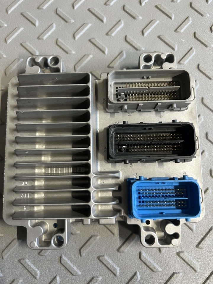 Cadillac DTS CTS STS CHEVY HHR 2006 unidad informática motor ECU ECM PCM 19210735 Foto 2 de 4