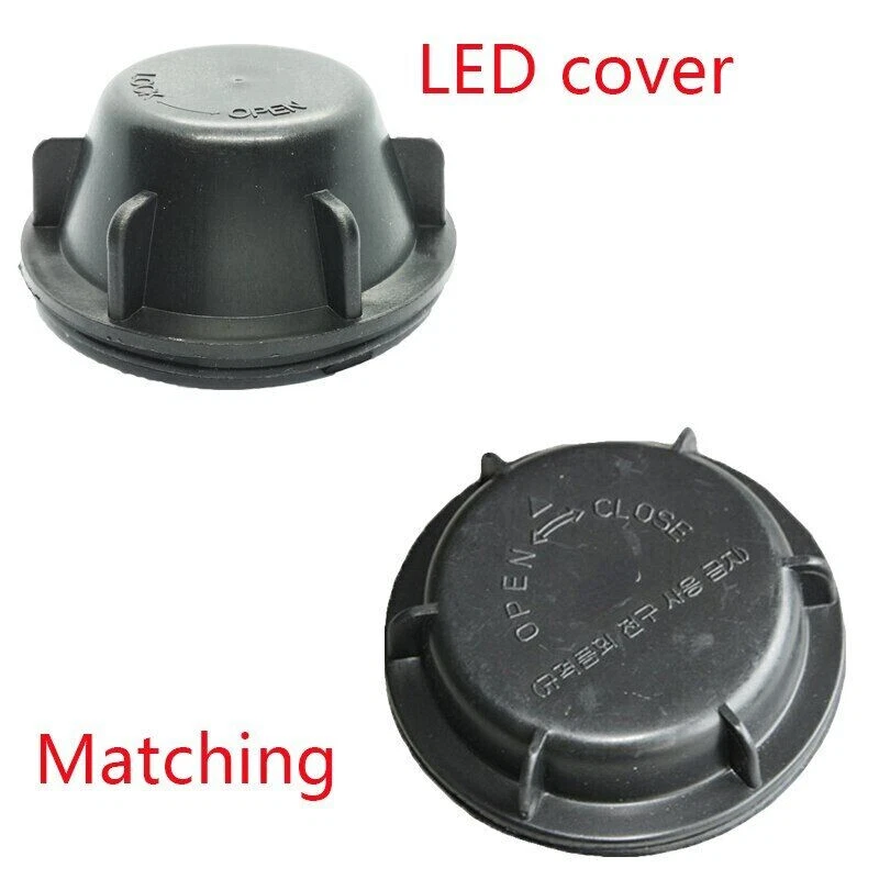 Tapa antipolvo para faros de coche Hyundai Tucson Accent  Foto 2 de 4