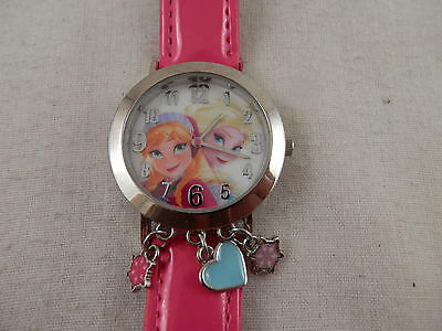 Disney Parks Charmed In The Park Frozen Elsa and Snowflake Charm Dangle Bead