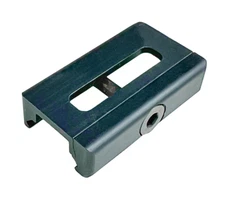 VISM Picatinny to M-LOK Adapter Rail SHORT 1-SLOT Sight Scope Convert Mount BLK