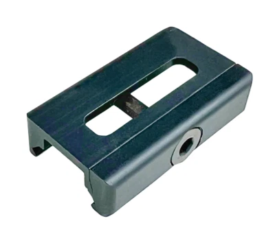 VISM Picatinny to M-LOK Adapter Rail SHORT 1-SLOT Sight Scope Convert Mount BLK