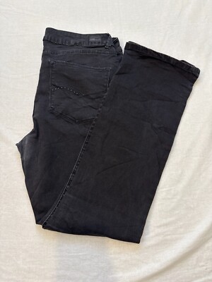 Lee Vintage Damen Curvy Bootcut Jeans 36W 31L Grade A Lee Jeans (10061)