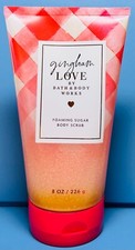  NEW GINGHAM LOVE  FOAMING SUGAR BODY SCRUB  Bath  Body Works  SHIPS FREE 