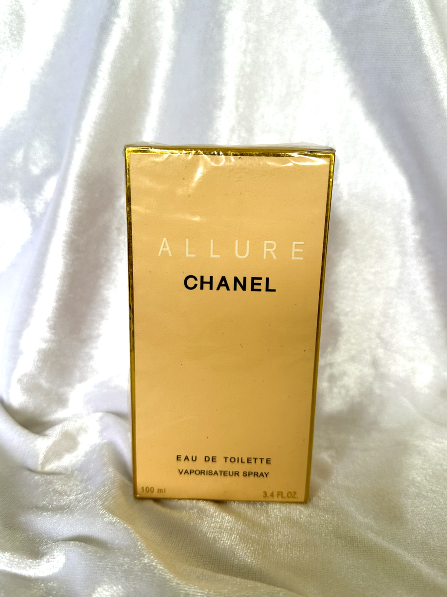 Vintage Allure Chanel , Eau De Toilette , Vaporisateur Spray 100