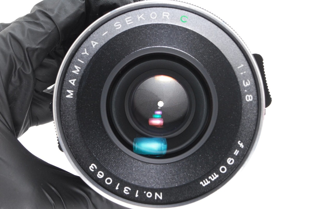 MAMIYA マミヤ SEKOR C 1:3.8 f= 90mm カメラ レンズ Mamiya-Sekor C 90mm F/3.8 | LENS-DB.COM