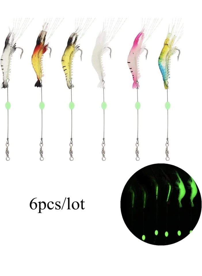 Juego de 6 piezas - Señuelo para peces Foto 2 de 4