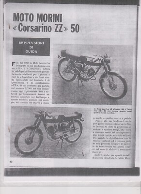 Piston 44.50mm MORINI 4T CORSARINO ZZ 4V - Réf 0945.1.44.50#1 - Neuf Italie