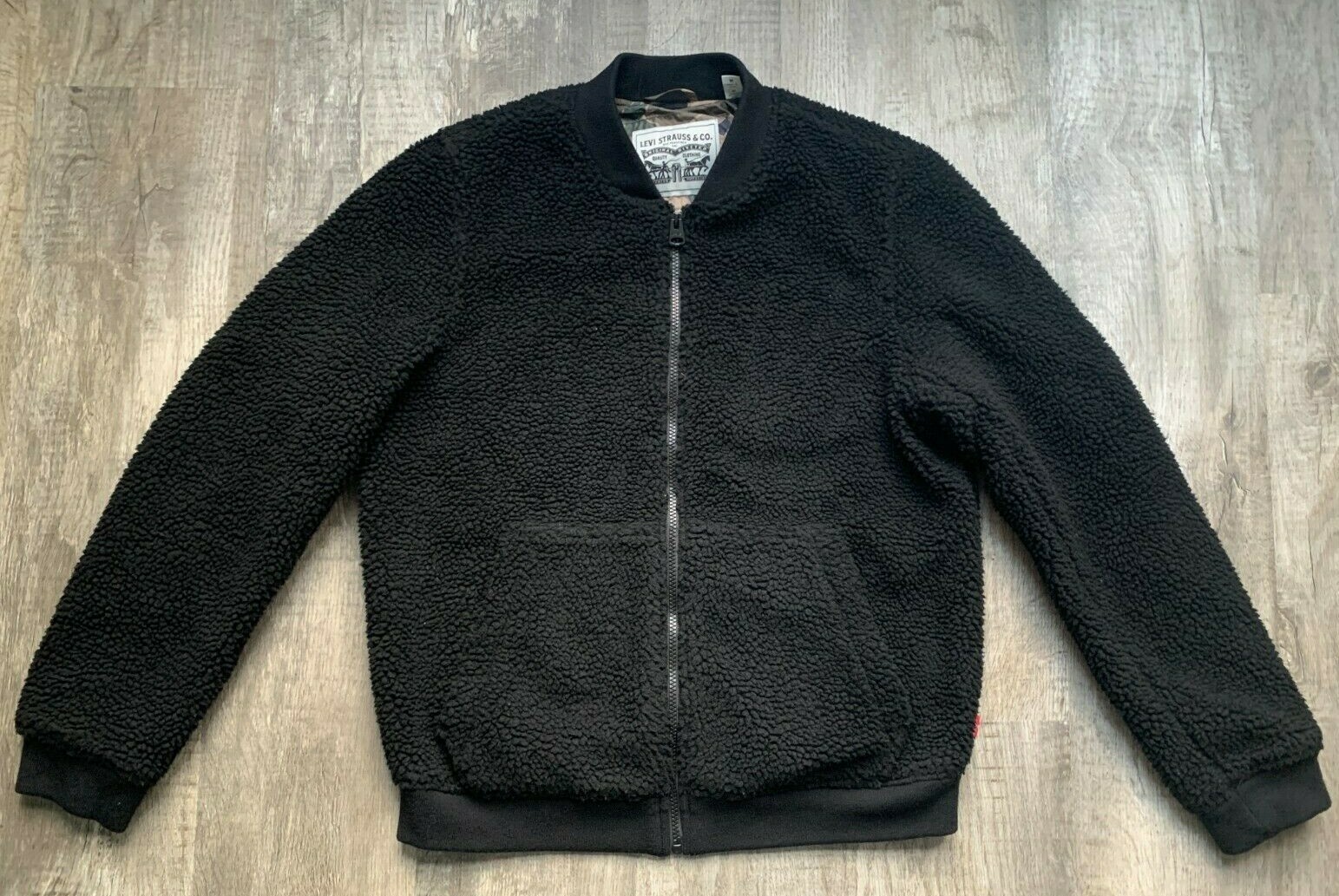 Купить Levi Strauss \u0026 Co Sherpa Jacket 