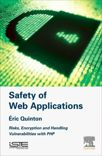 Safety of Web Applications Quinton Hardback ISTE Press - Elsevier 9781785482281