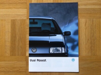 Brochure Volkswagen Passat B3 1989 VW brochure brochure catalogue catalogue
