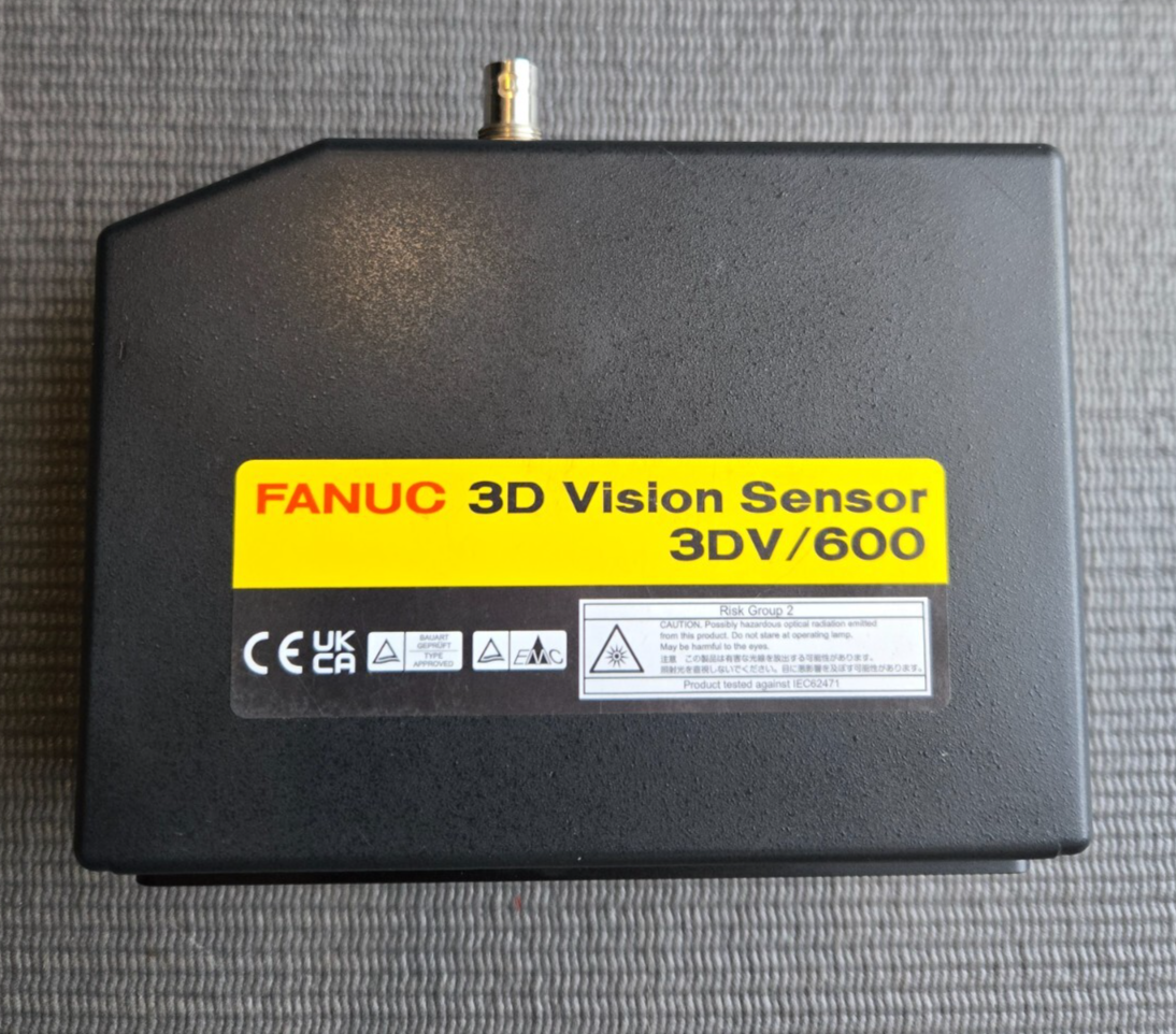 Censor 3枚セット FAB FANUC VISION SENSOR 3DV/600 WITH LED (A97L-0318-0686#0600L / A05B その他