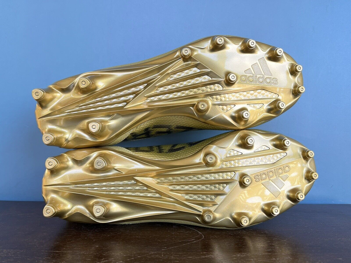 Adidas Adizero Scorch Gold/Black Football Cleats Men