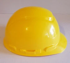 3M CHH-R-Y6-PS Front Brim Hard Hat Type 1, Class E&G, Ratchet (4-Point), Yellow