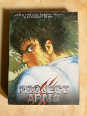 Project Arms Vol 1-3 Box English Sub Clean Disc NTSC All