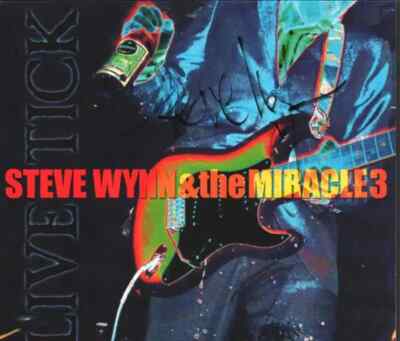 CD-BOX Steve Wynn & The Miracle 3 Live Tick NEW OVP Blue Rose Records