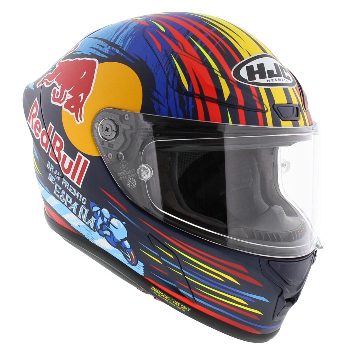 HJC RPHA 1N 1 One Jerez Red Bull GP de Espana, Full Face
