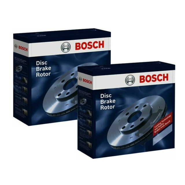 Bosch Front Brake Disc Rotors 300mm BD688 