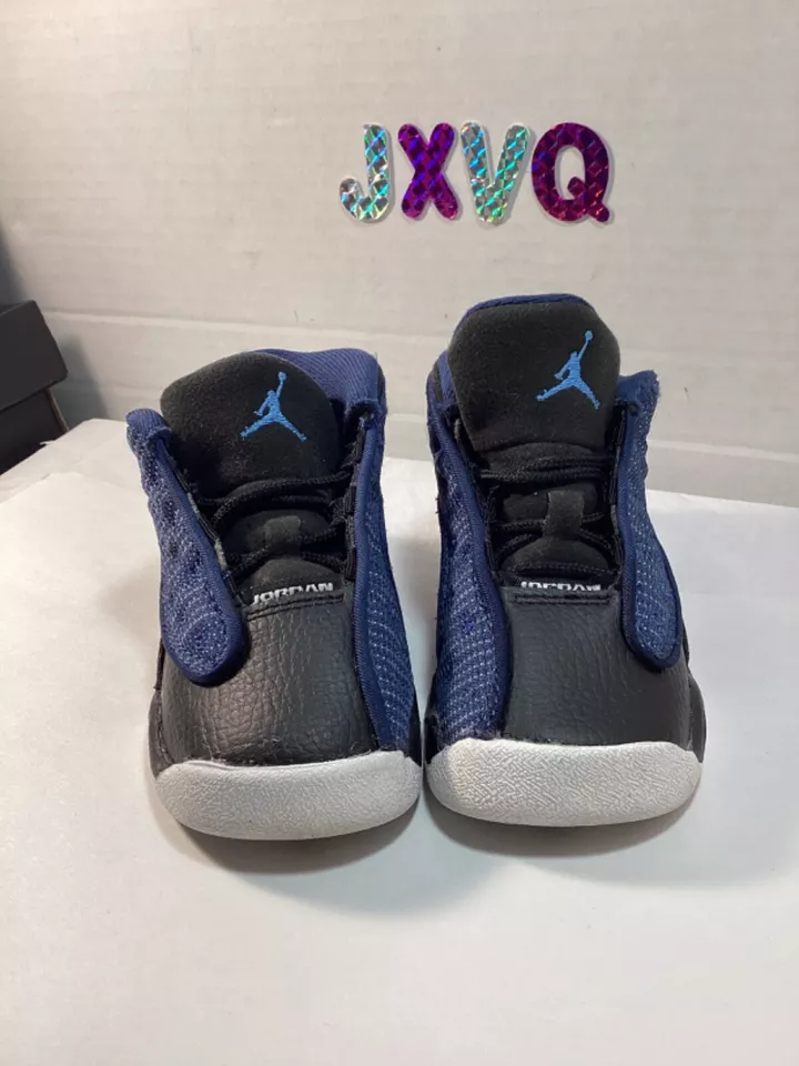 Nike Air Jordan Retro 13 Negro Pedernal Niño pequeño talla 6c Foto 2 de 4