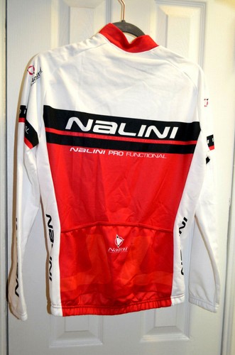 NEW NALINI TI LONG SLEEVE Jersey size M - Picture 2 of 2