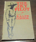 Vintage Antique 1899 The Sky Pilot by Ralph Connor Hardcover Book — photo 1