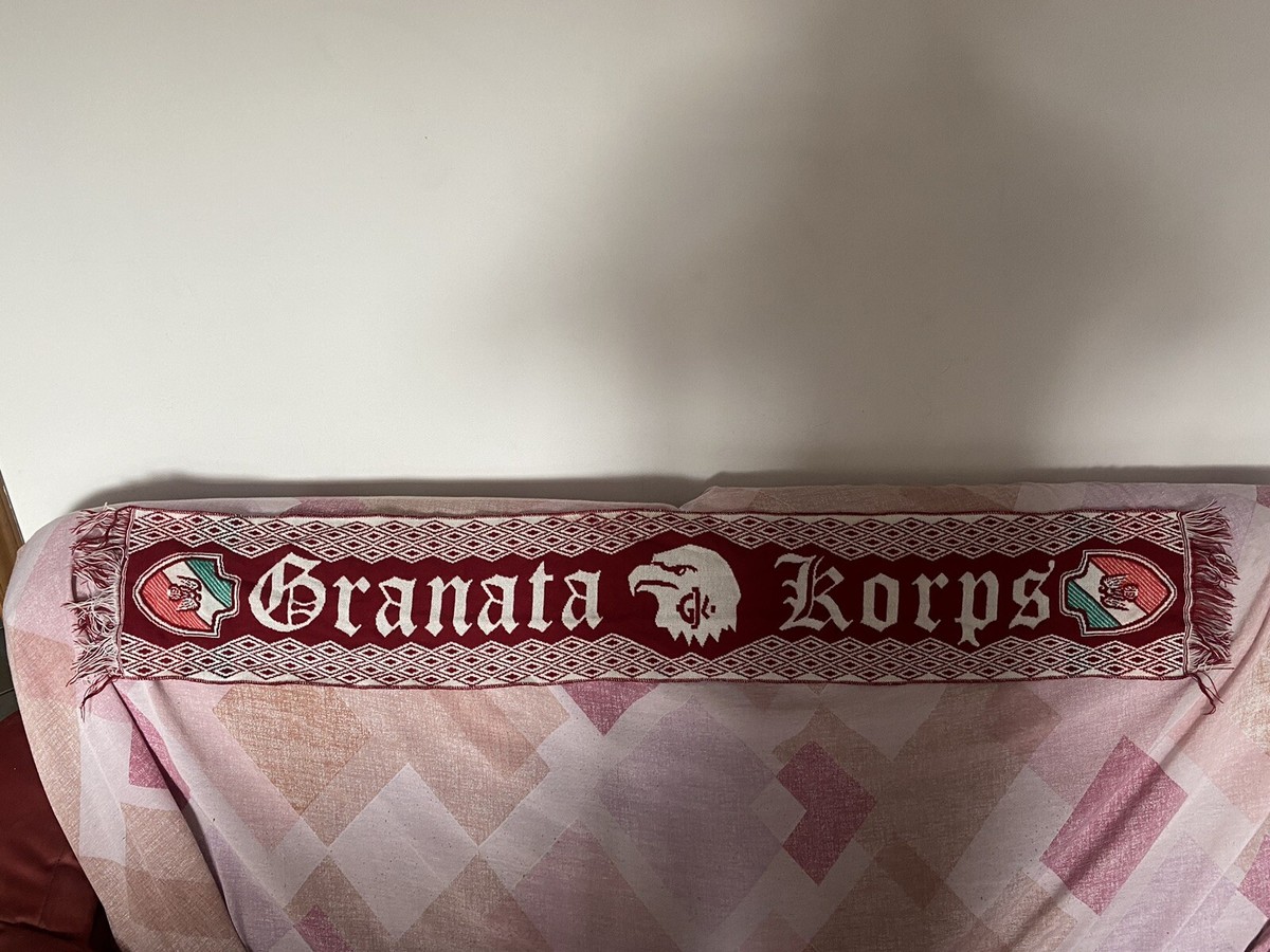 Sciarpa Scarf Bufanda Ultrà ULTRAS GRANATA KORPS TORINO GK
