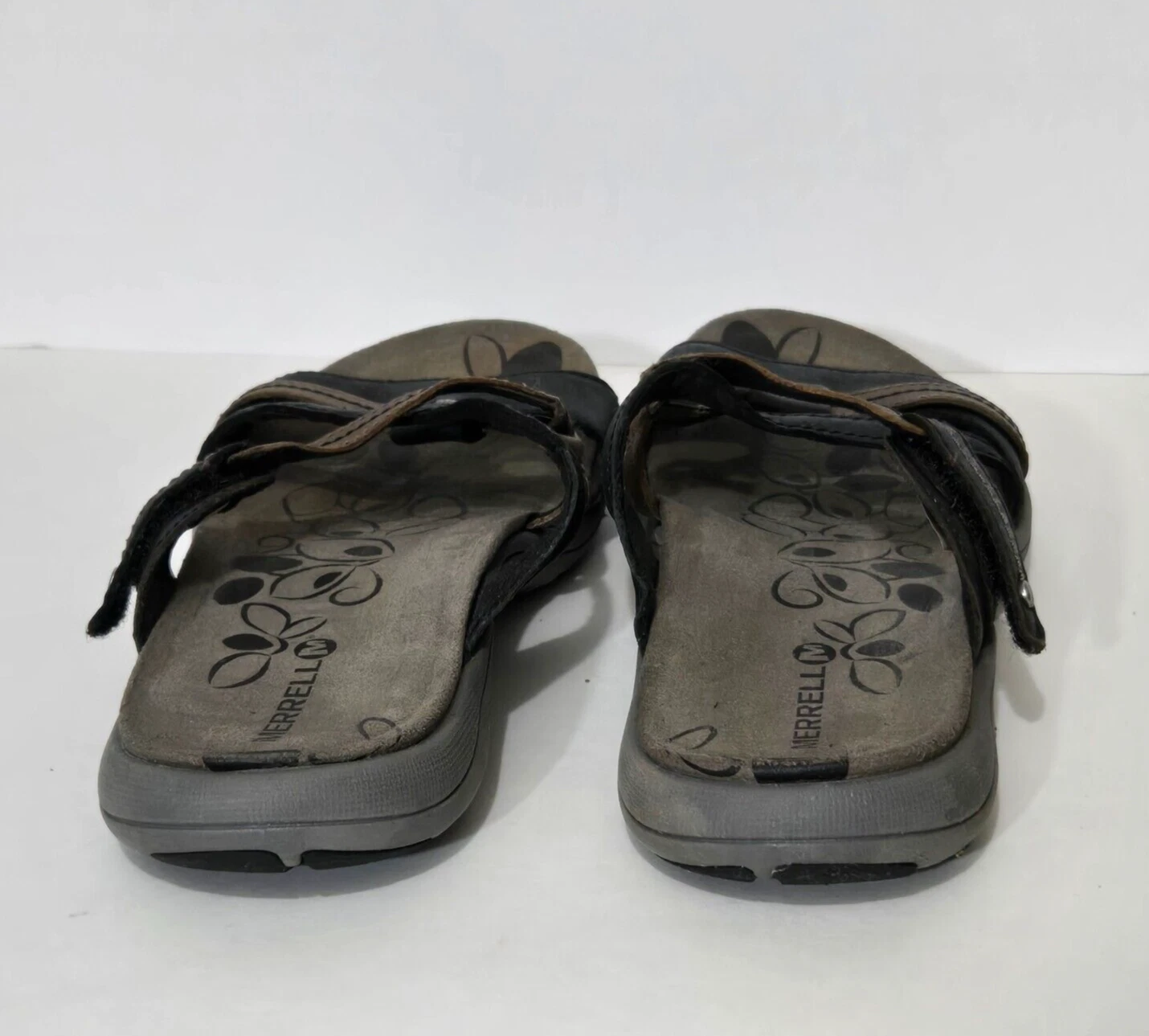 merrell midnight slide leather hiking select grip shoes